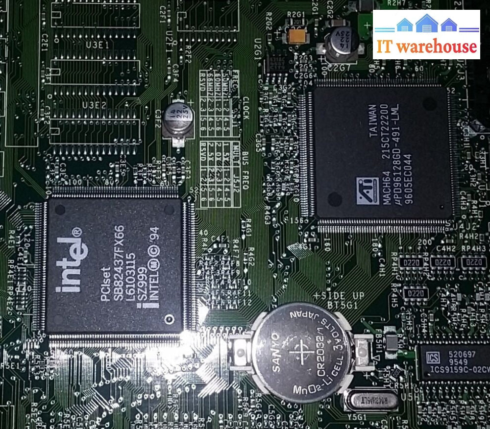 AST Advantage 824 Series Pentium Motherboard 642569-207 651318-203