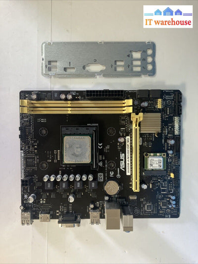 ASUS A68BM-A/M32BF/DP_MB FM2+ Motherboard With Wi-Fi Card + AMD A10-7800 R7 CPU~