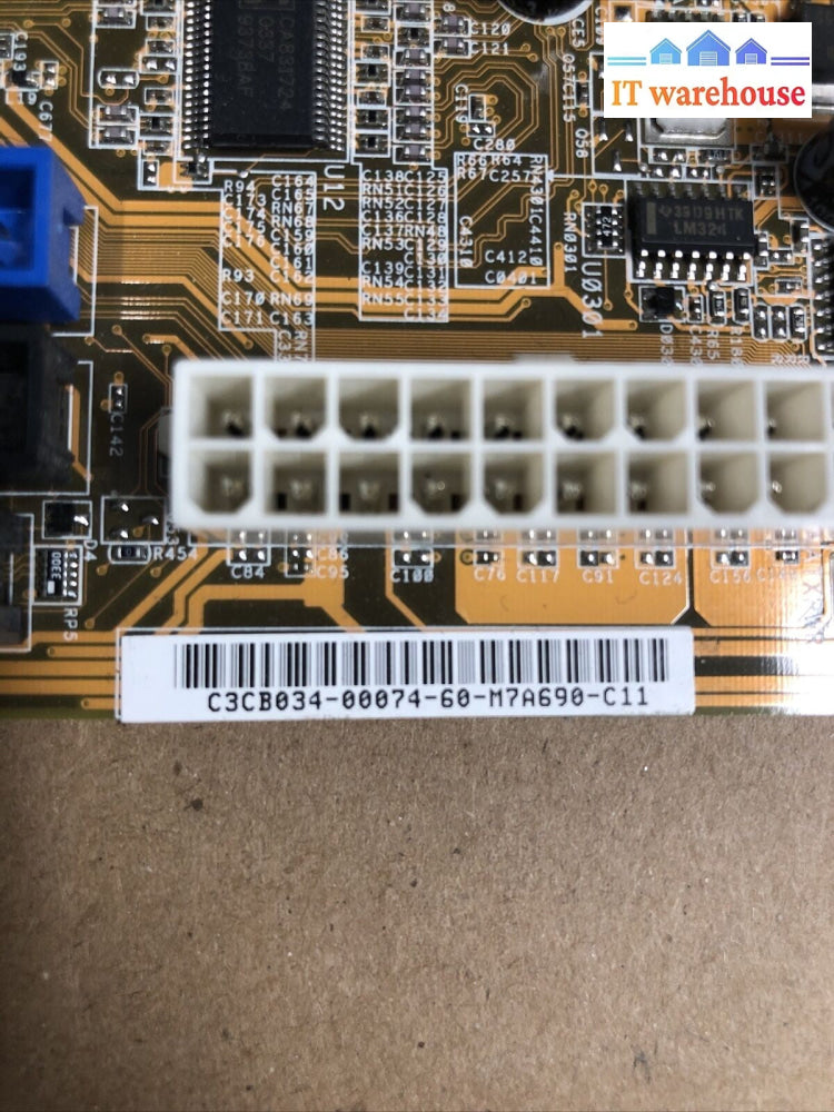 + ASUS A7V8X-X Motherboard LGA 462 + AMD  CPU + Heatsink