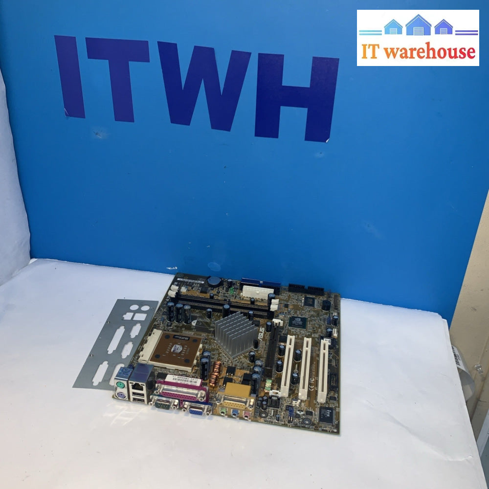 ASUS A7VI-VM 1.05 ATX Socket A 462  MOTHERBOARD AGP PCI VGA +2600 CPU