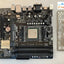 ~ASUS A88XM-A/USB3.1 Motherboard HDMI M-ATX Socket FM2+ W/ AMD A4-6300 &IO Plate