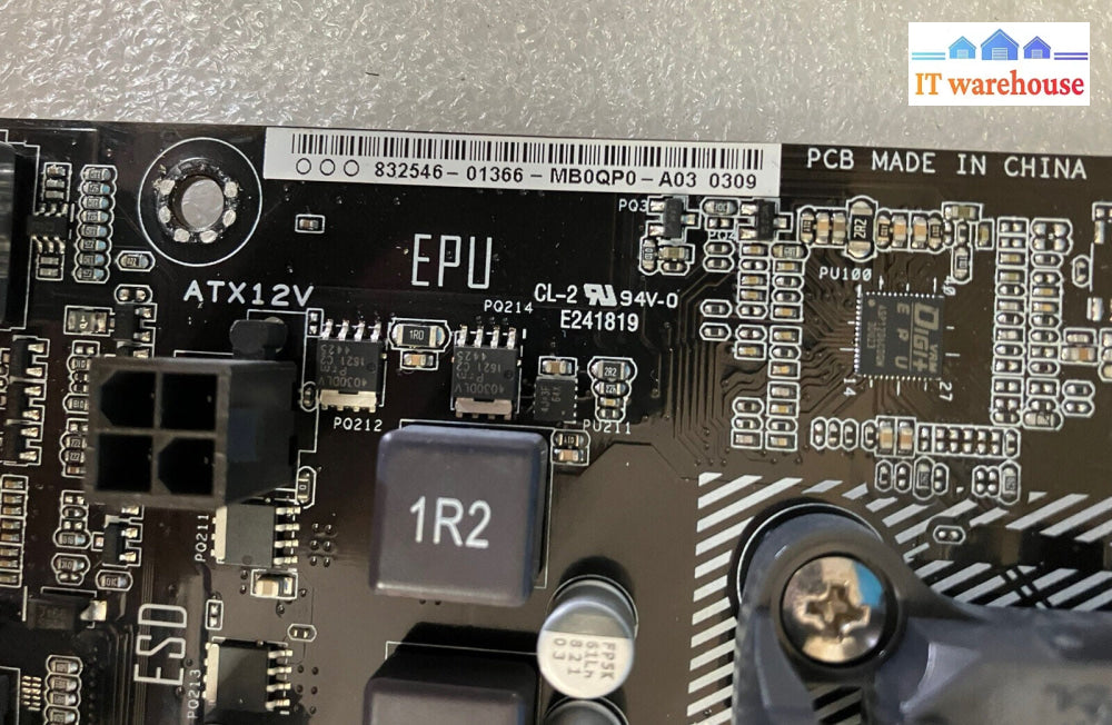 ~ASUS A88XM-A/USB3.1 Motherboard HDMI M-ATX Socket FM2+ W/ AMD A4-6300 &IO Plate