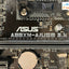 ~ASUS A88XM-A/USB3.1 Motherboard HDMI M-ATX Socket FM2+ W/ AMD A4-6300 &IO Plate
