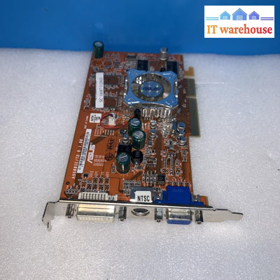 ASUS A9600SE/TD - 128MB VGA AGP 8x Graphics Card - DVI/VGA/ViVo ATI Radeon 9600S