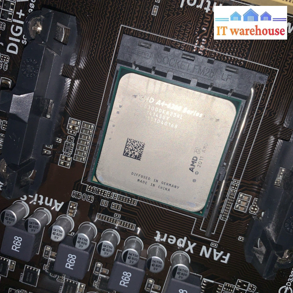 ASUS AMD A55 Motherboard A55BM-E Socket FM2+/FM2