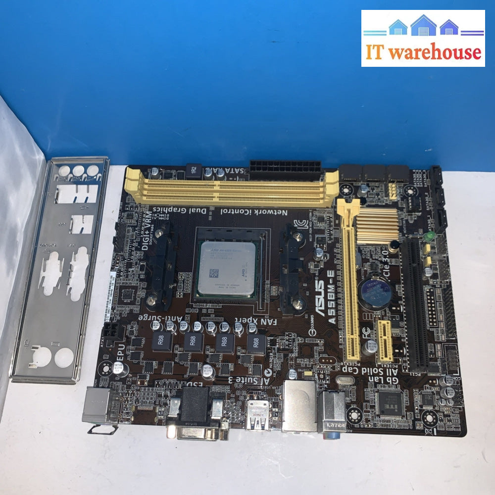 ASUS AMD A55 Motherboard A55BM-E Socket FM2 + /FM2