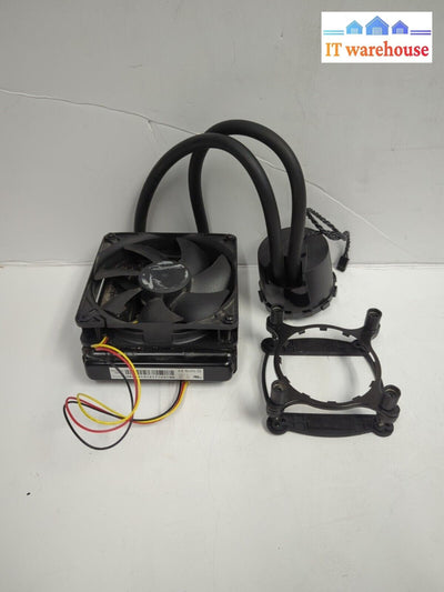 ASUS Asetek 510LC Liquid Cooling Intel LGA 115x Series CPU Cooler W/120mm Fan -