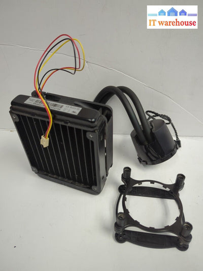 ASUS Asetek 510LC Liquid Cooling Intel LGA 115x Series CPU Cooler W/120mm Fan -