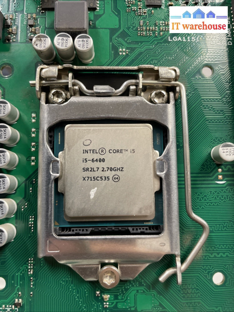 asus B250M-C motherboard + i5-6400 CPU