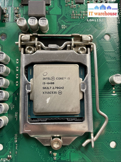 asus B250M-C motherboard + i5-6400 CPU