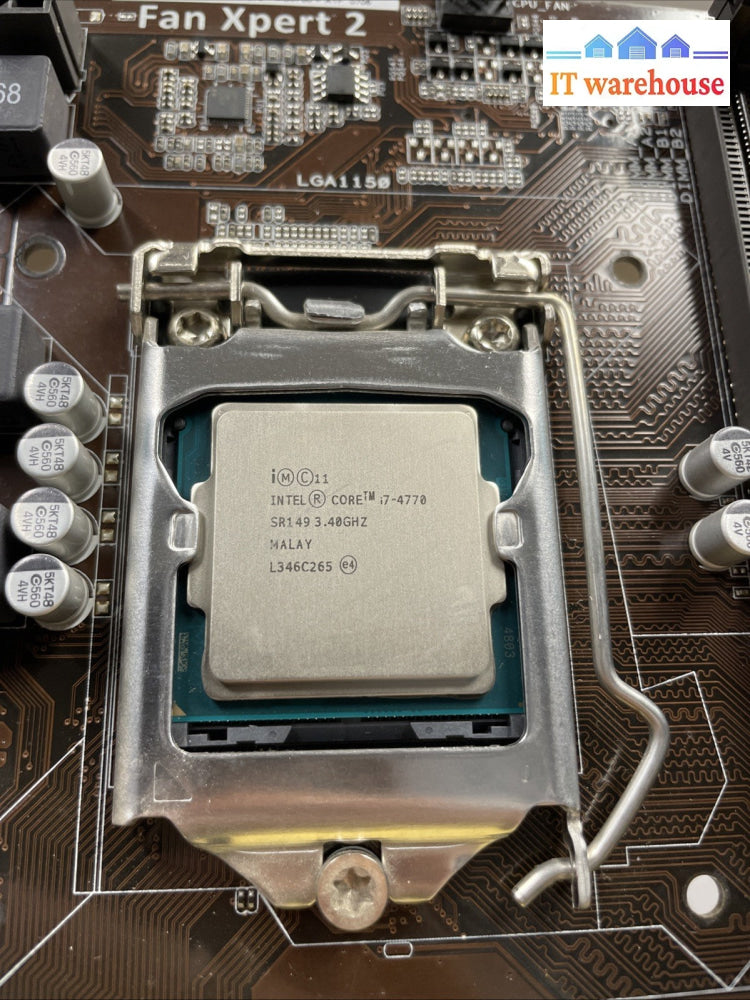 Asus B58m-E/CSM Motherboard  + i7-4770 CPU