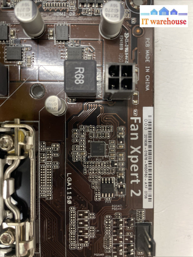 Asus B58m-E/CSM Motherboard  + i7-4770 CPU