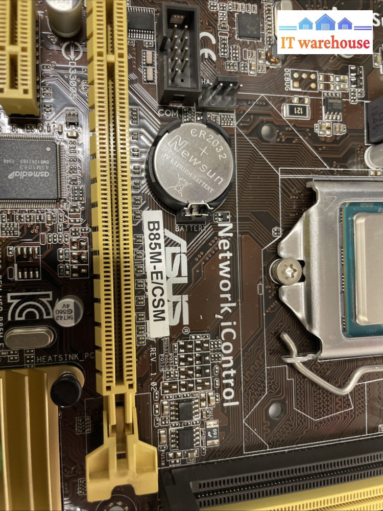 Asus B58m-E/CSM Motherboard  + i7-4770 CPU