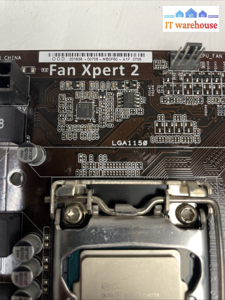 ASUS B85M-E/CSM Rev. 1.02 Intel B85 1150  HDMI ATX Motherboard + I7-4770 CPU