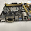 ASUS B85M-E/CSM Rev. 1.02 Intel B85 1150  HDMI ATX Motherboard + I7-4770 CPU