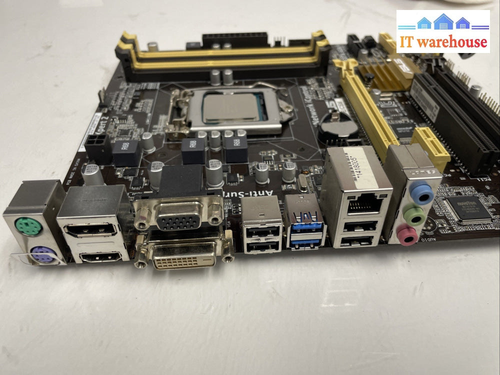 ASUS B85M-E/CSM Rev. 1.02 Intel B85 1150  HDMI ATX Motherboard + I7-4770 CPU