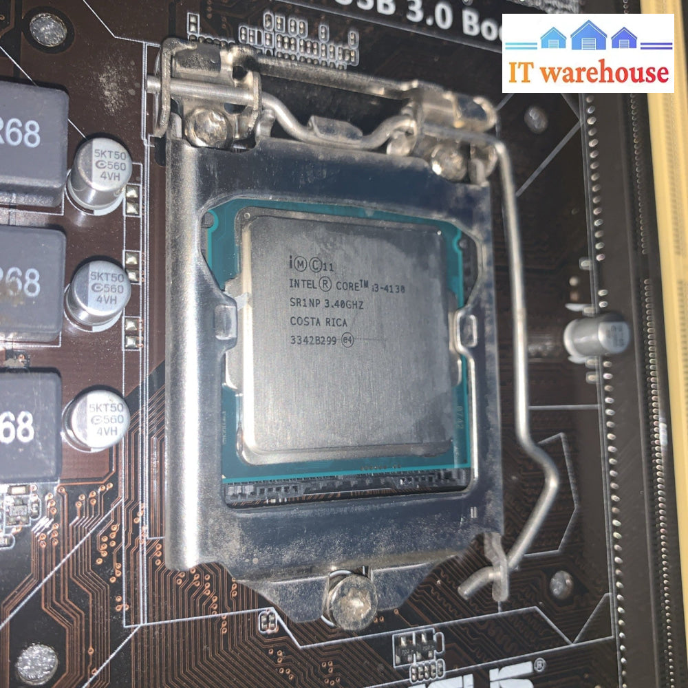 ASUS B85M-G LGA1150 mATX Motherboard USB3.0 HDMI
