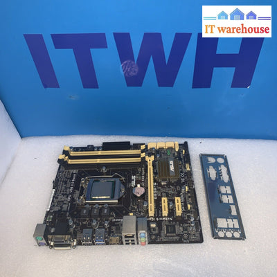 ASUS B85M-G LGA1150 mATX Motherboard USB3.0 HDMI