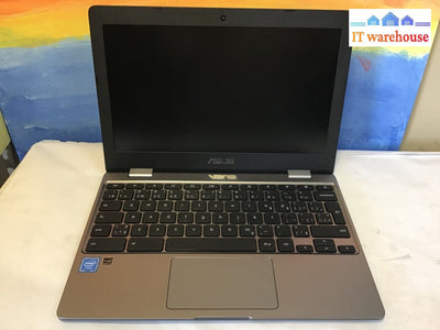 ASUS C223NA-BH01-CB 11.6"Chromebook Celeron N3350  4GB DDR4 32GB EMMC For parts