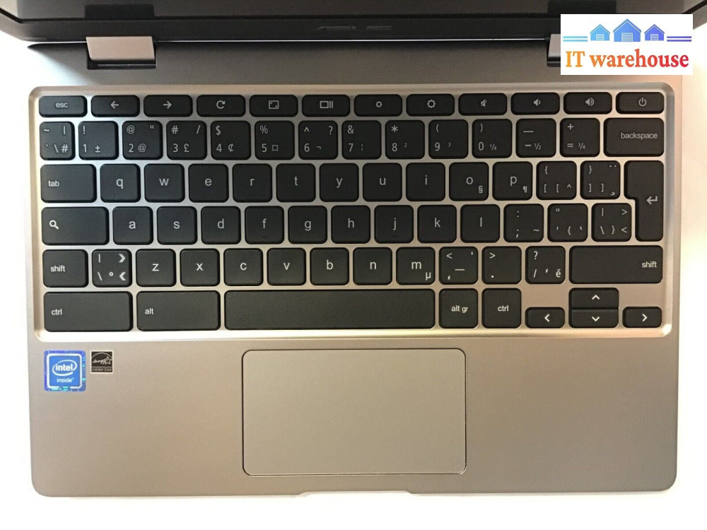 ASUS C223NA-BH01-CB 11.6"Chromebook Celeron N3350  4GB DDR4 32GB EMMC For parts