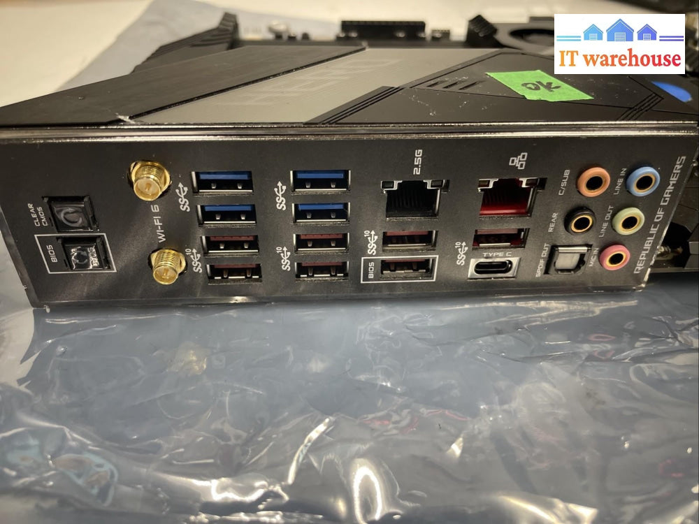 ASUS Crosshair VIII Hero (WI-FI) AMD AM4 Motherboard Tested -