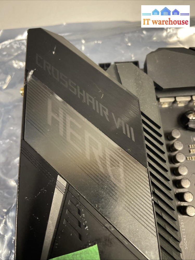 ASUS Crosshair VIII Hero (WI-FI) AMD AM4 Motherboard Tested -