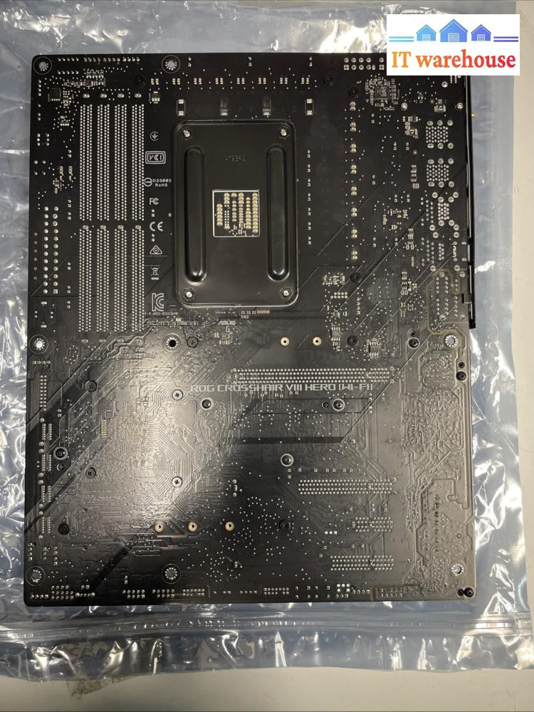 ASUS Crosshair VIII Hero (WI-FI) AMD AM4 Motherboard Tested -