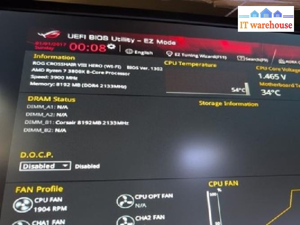 ASUS Crosshair VIII Hero (WI-FI) AMD AM4 Motherboard Tested -