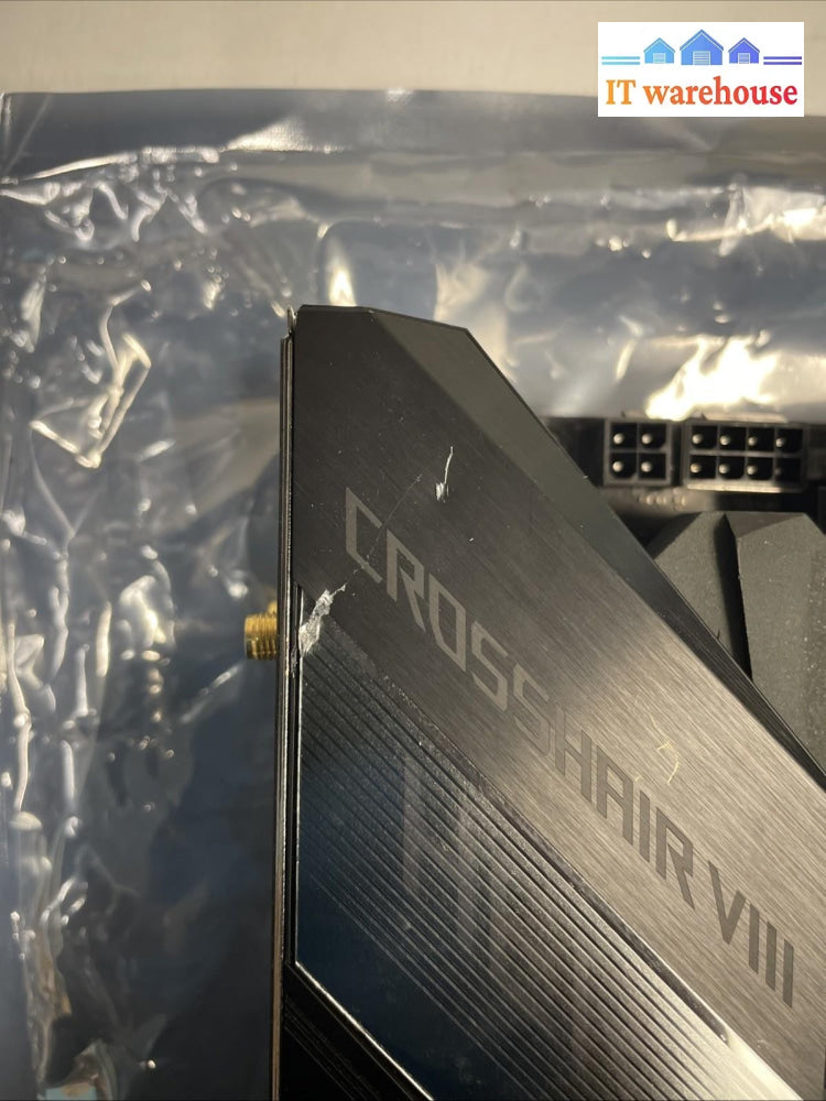 ASUS Crosshair VIII Hero (WI-FI) AMD AM4 Motherboard Tested -