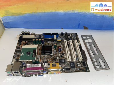 Asus Cusi-M Rev.1.01 Mainboard Sockel 370 Vga 3X Pci Amr Lan Usb Sound Sdram Ide