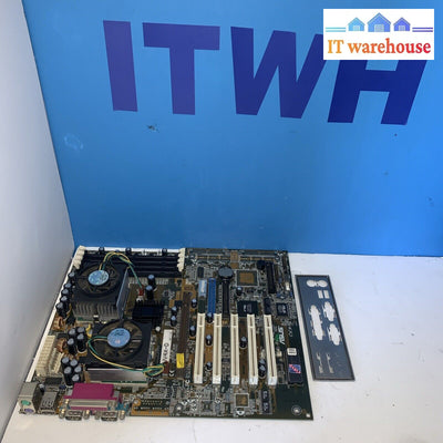 ASUS CUV4X-D REV 1.03 Socket 370 + Dual SOCKET 370 MOTHEREBOARD with CPUs