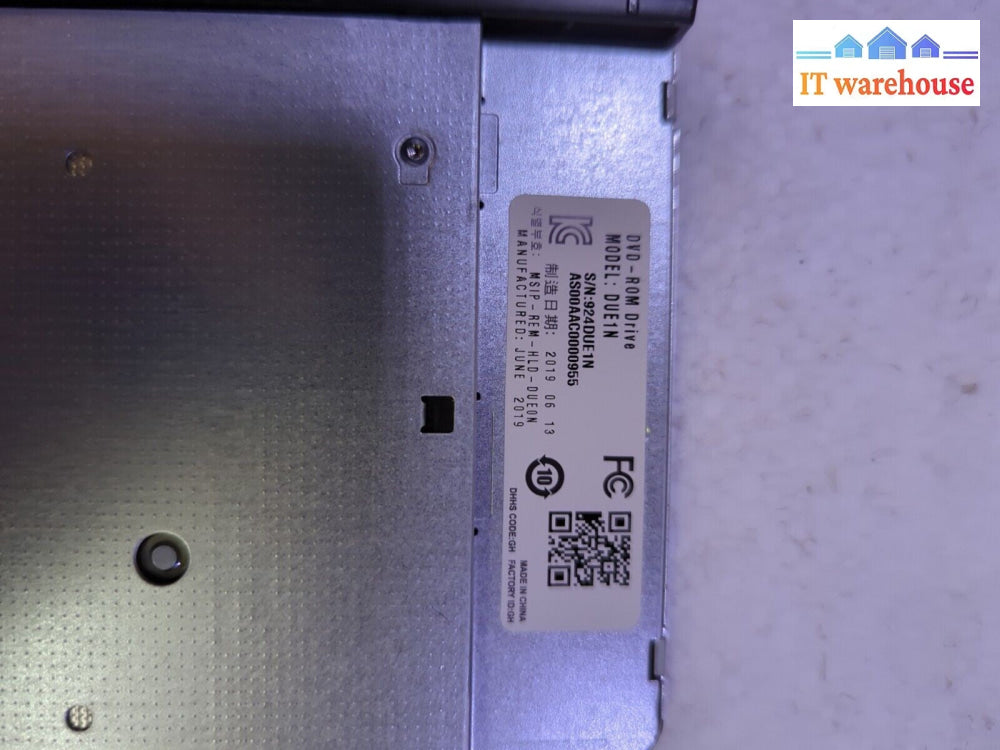 - Asus D641 Desktop DVD / CD Optical Drive Disc 