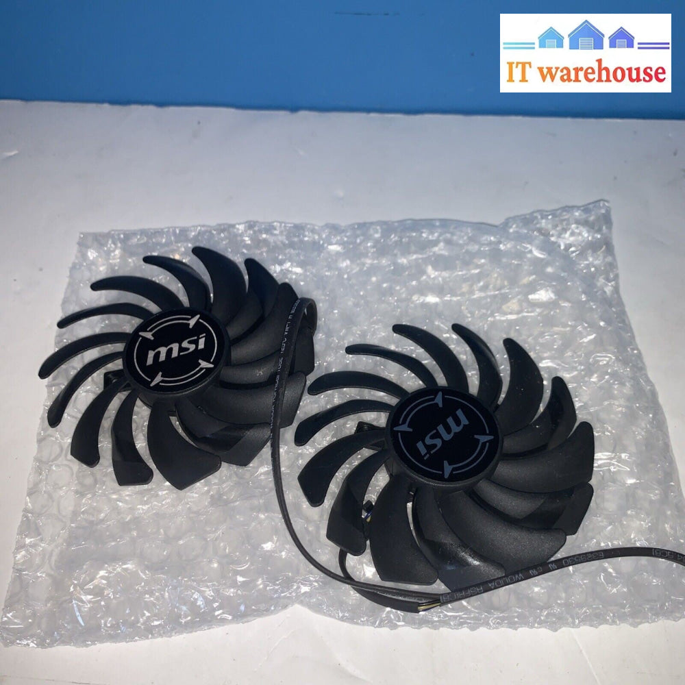ASUS DUAL GeForce GTX1060 1070 87MM Graphic Card Cooling Fan PLD09210S12HH