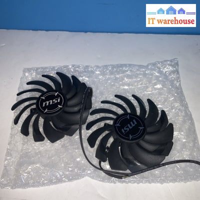 ASUS DUAL GeForce GTX1060 1070 87MM Graphic Card Cooling Fan PLD09210S12HH