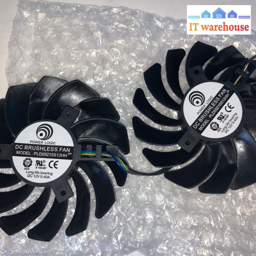 ASUS DUAL GeForce GTX1060 1070 87MM Graphic Card Cooling Fan PLD09210S12HH