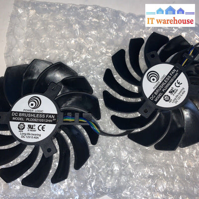 ASUS DUAL GeForce GTX1060 1070 87MM Graphic Card Cooling Fan PLD09210S12HH
