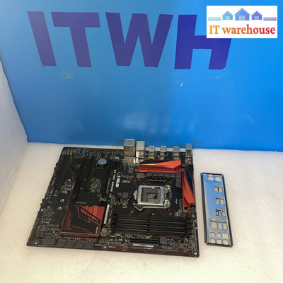 ASUS E3 PRO GAMING V5 motherboard LGA1151 (may not work)