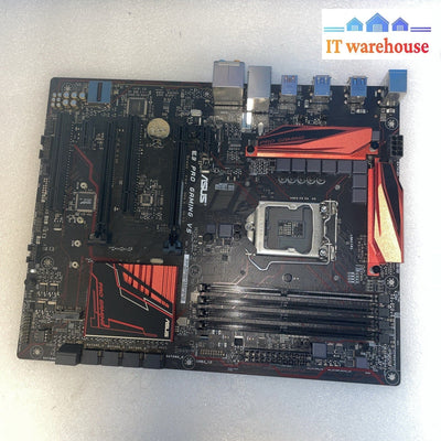 ASUS E3 PRO GAMING V5 motherboard LGA1151 (may not work)