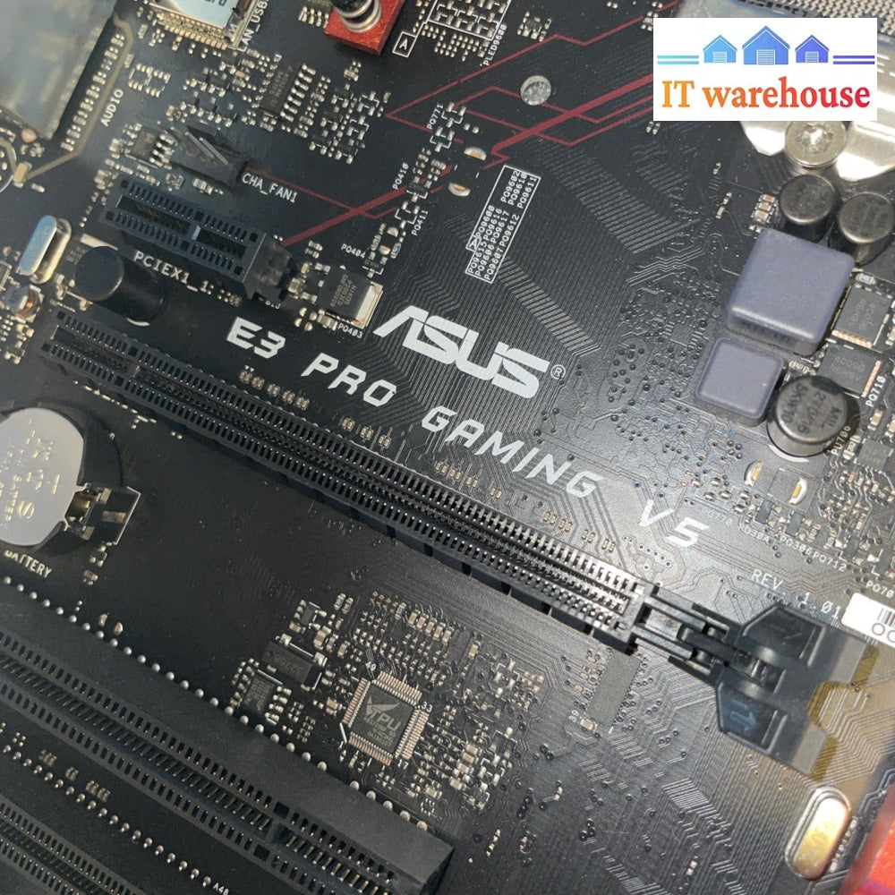 ASUS E3 PRO GAMING V5 motherboard LGA1151 (may not work)