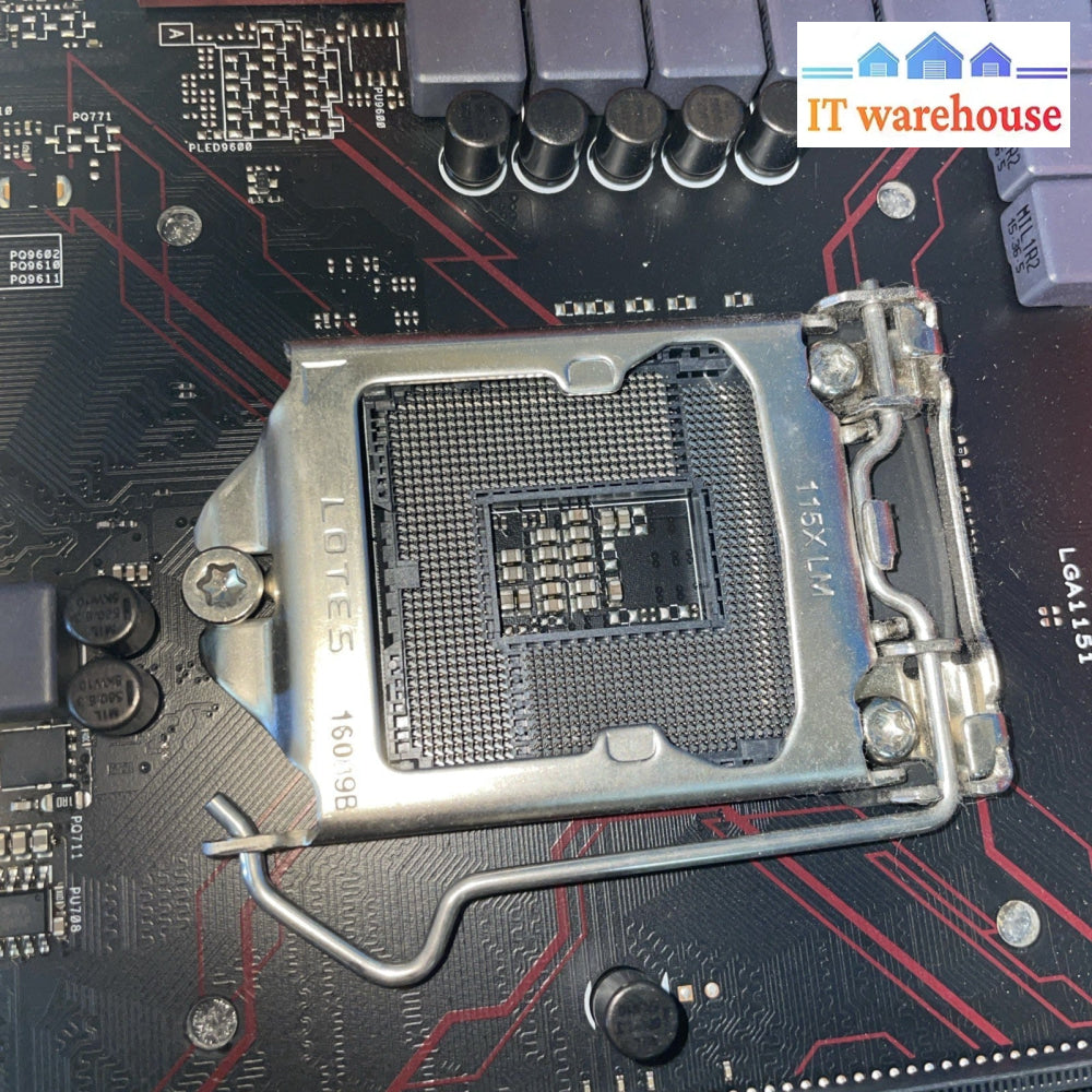 ASUS E3 PRO GAMING V5 motherboard LGA1151 (may not work)