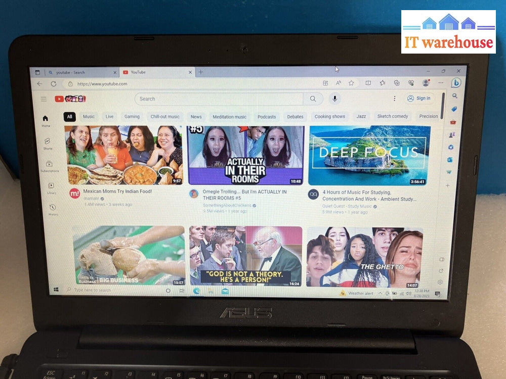 ~ ASUS E402S 14" Laptop Pentium N3710 1.6GHz / 8GB RAM / 128GB SSD /Win10 (READ)