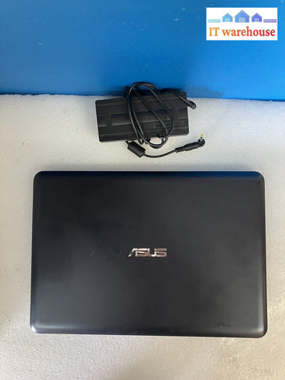 ~ ASUS E402S 14" Laptop Pentium N3710 1.6GHz / 8GB RAM / 128GB SSD /Win10 (READ)