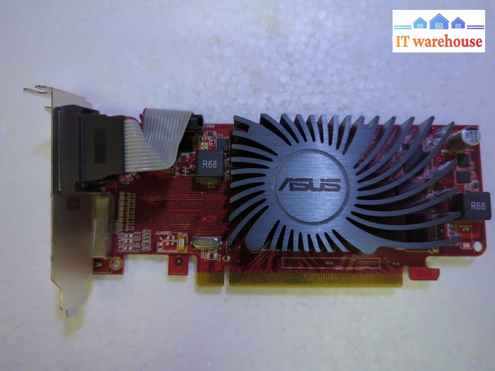 - ASUS EAH6450 Silent/DI/1GD3 1GB AMD Radeon 6450 PCI-E Video Card Low Profile 