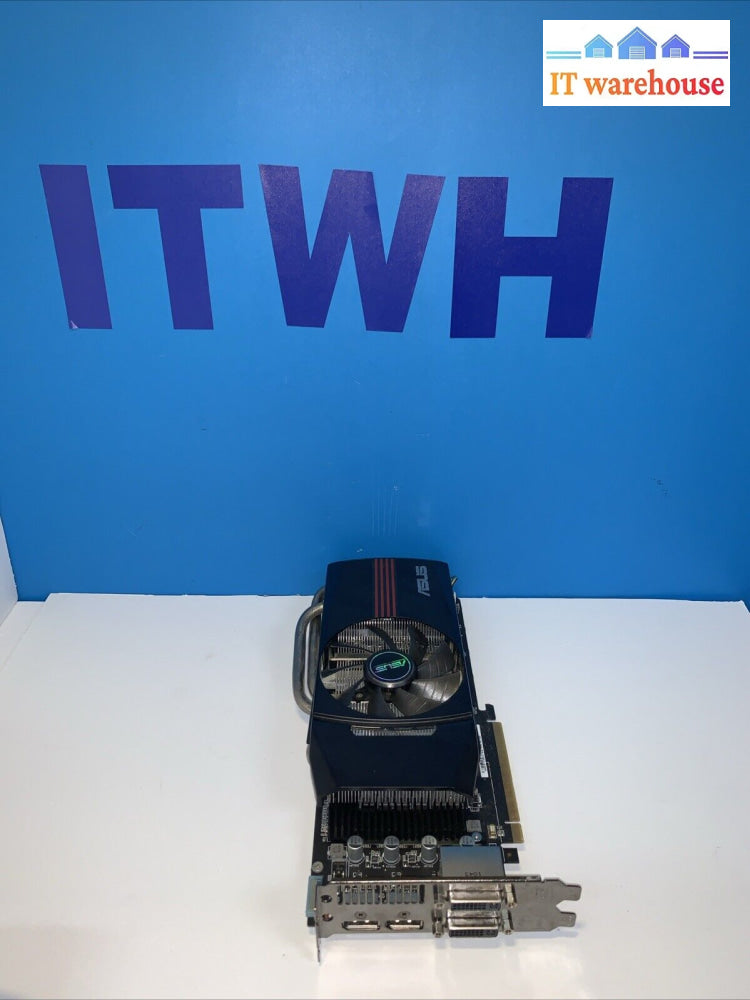 Asus Eah6870 Dc/2Dis/1Gd5 Gddr5 1Gb Graphics Card Dvi-I Dvi-H Displayport