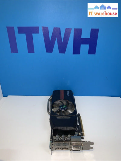 Asus Eah6870 Dc/2Dis/1Gd5 Gddr5 1Gb Graphics Card Dvi-I Dvi-H Displayport