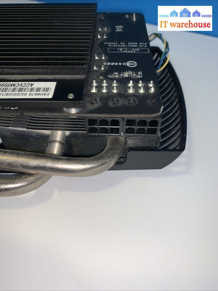 Asus Eah6870 Dc/2Dis/1Gd5 Gddr5 1Gb Graphics Card Dvi-I Dvi-H Displayport