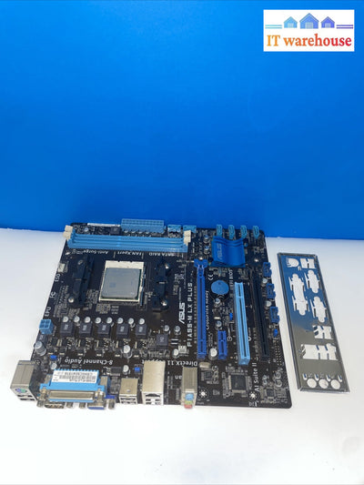 Asus F1A55-M LX PLUS R 2.0 Socket FM1 AMD Micro ATX Motherboard + A6-3600 CPU
