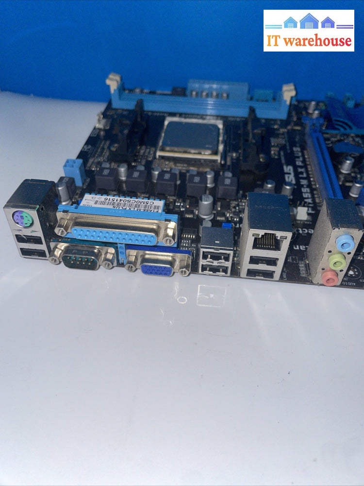 Asus F1A55-M LX PLUS R 2.0 Socket FM1 AMD Micro ATX Motherboard + A6-3600 CPU