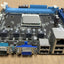 ~ ASUS F1A55-M LX3 u-ATX AMD Motherboard Socket FM1 W/ AMD Athlon II & IO Plate