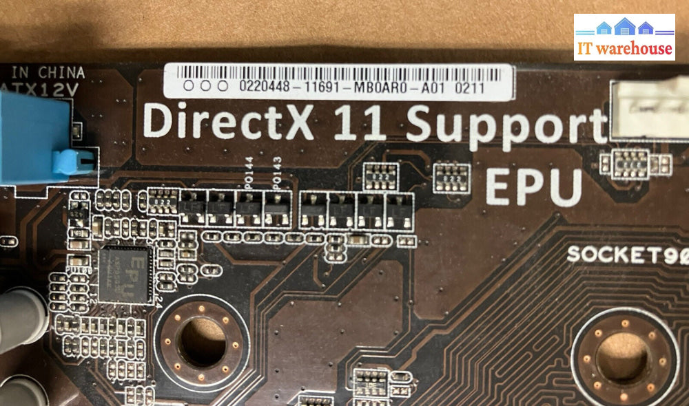 ~ ASUS F1A55-M LX3 u-ATX AMD Motherboard Socket FM1 W/ AMD Athlon II & IO Plate